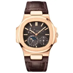 Золотые часы Patek Philippe Nautilus Power Reserve 5712R-001