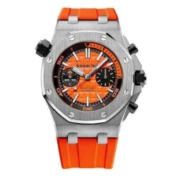 Часы Audemars Piguet Royal Oak Offshore Diver Chronograph 2016 Orange 011115