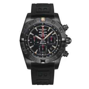Часы Breitling Chronomat 44 Blacksteel Special Edition MB0111 270214