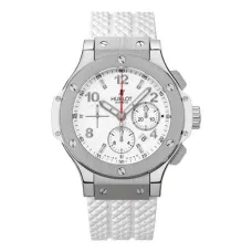Часы Hublot Big Bang Evolution Gold All White Chronograph 301.SM.1770.RX 030111