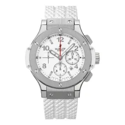Часы Hublot Big Bang Evolution Gold All White Chronograph 301.SM.1770.RX 030111