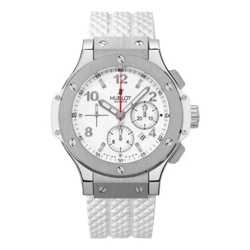 Часы Hublot Big Bang Evolution Gold All White Chronograph 301.SM.1770.RX 030111