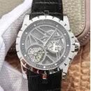 Часы Roger Dubuis Excalibur Skeleton Flying Tourbillon 42mm 090215