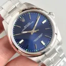 Часы Rolex Oyster Perpetual 39mm Blue Dial 2016 114300 021406
