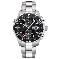 Часы TAG Heuer Aquaracer Automatic Chronograph 500M Calibre 16 210117