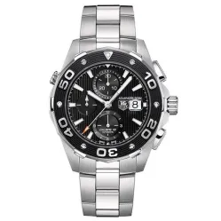 Часы TAG Heuer Aquaracer Automatic Chronograph 500M Calibre 16 210117