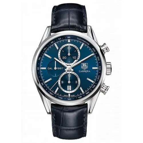 Часы TAG Heuer Carrera Calibre 1887 Automatic Chronograph II CAR2115.FC6292 210402
