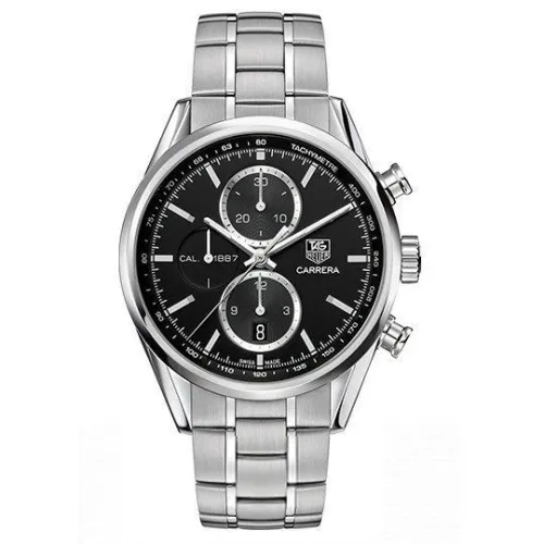 Часы TAG Heuer Carrera Calibre 1887 Automatic Chronograph II CAR2110.BA0724 210407