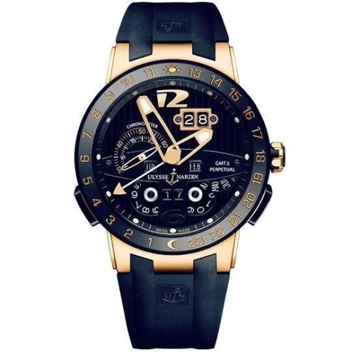 Часы Ulysse Nardin Executive El Toro GMT Perpetual 130102
