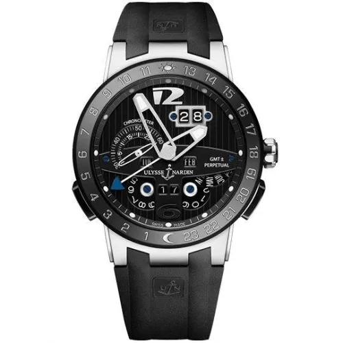 Часы Ulysse Nardin Executive El Toro GMT Perpetual 130103