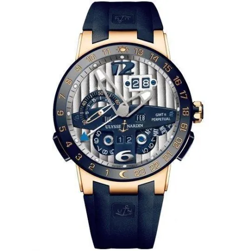 Часы Ulysse Nardin Executive El Toro GMT Perpetual 130105