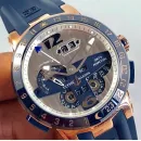 Часы Ulysse Nardin Executive El Toro GMT Perpetual 130105