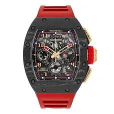 Часы Richard Mille RM 011 Automatic Flyback Chronograph NTPT LOTUS F1 310204