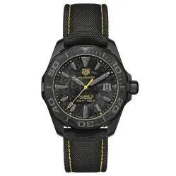 Часы Tag Heuer Aquaracer Black Dial Carbon WBD218B.FC6446 210123