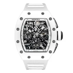 Часы Richard Mille RM 011 Automatic Flyback Chronograph White Ghost 310205