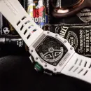 Часы Richard Mille RM 011 Automatic Flyback Chronograph White Ghost 310205