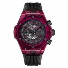 Часы Hublot Big Bang Unico Blue Sapphire 45mm (411.JR.4901.RT.1902) 030611