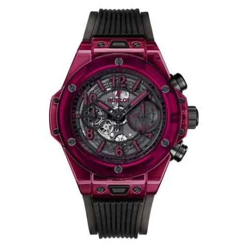 Часы Hublot Big Bang Unico Blue Sapphire 45mm (411.JR.4901.RT.1902) 030611