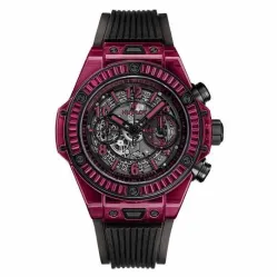 Часы Hublot Big Bang Unico Blue Sapphire 45mm (411.JR.4901.RT.1902) 030613