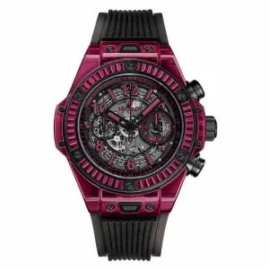 Часы Hublot Big Bang Unico Blue Sapphire 45mm (411.JR.4901.RT.1902) 030613