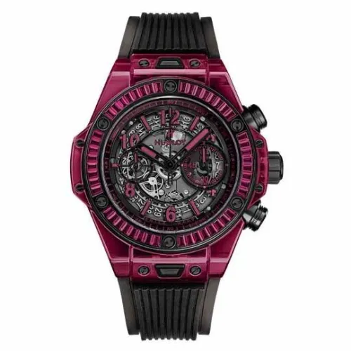 Часы Hublot Big Bang Unico Blue Sapphire 45mm (411.JR.4901.RT.1902) 030613