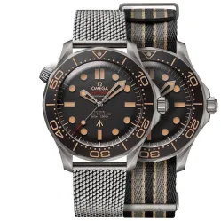 Часы Omega Seamaster 300M Co-Axial Master Chronometer No Time to Die 210.90.42.20.01.001 290121