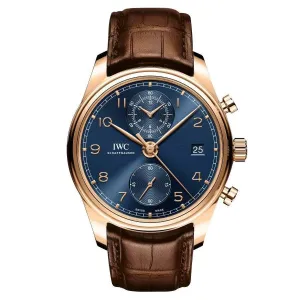 Часы IWC Portuguese Chronograph Classic IW390305 051007