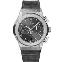 Часы Hublot Classic Fusion Racing Grey Chronograph Titanium 42 mm 541.NX.7070.LR 030252