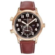 Часы Patek Philippe Calatrava Travel Time 5524R-001 040318