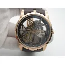 Часы Roger Dubuis Excalibur Skeleton Flying Tourbillon 090230