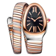 Часы Bvlgari Serpenti Tubogas Single Spiral 102123 SP35BSPG.1T 140311