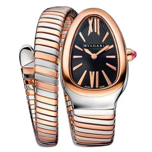 Часы Bvlgari Serpenti Tubogas Single Spiral 102123 SP35BSPG.1T 140311