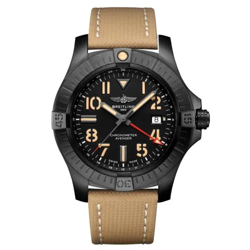 Часы Breitling Avenger Automatic GMT 45 Night Mission V32395101B1X1 270117