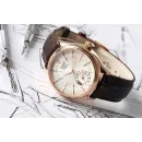 Часы Rolex Cellini Dual Time Everose Gold 50525 silver dial 022011