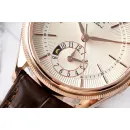 Часы Rolex Cellini Dual Time Everose Gold 50525 silver dial 022011
