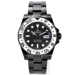 Часы GMT-Master II Oreo PVD White Ceramic Bezel 116710 021126