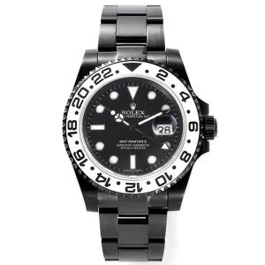 Часы GMT-Master II Oreo PVD White Ceramic Bezel 116710 021126