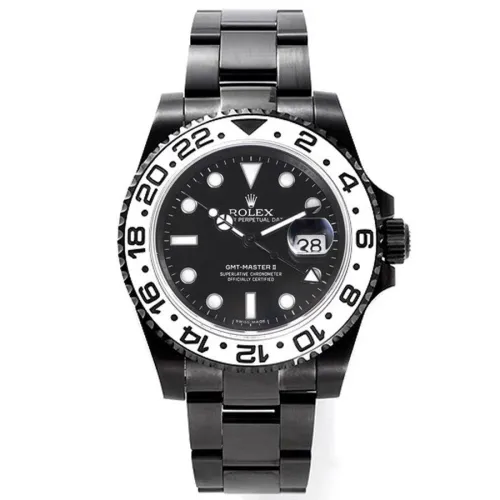 Часы GMT-Master II Oreo PVD White Ceramic Bezel 116710 021126