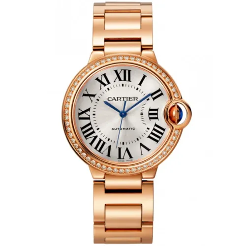 Часы Cartier Ballon Bleu De Cartier 36 mm WJBB0037 061124