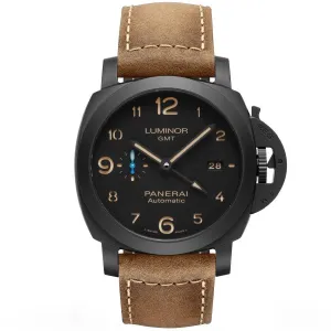 Часы Officine Panerai Luminor 3 Days GMT Automatic Ceramica PAM01441 300328