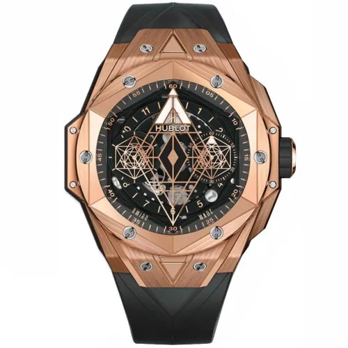Часы Hublot Big Bang Sang Bleu Unico II 418.OX.1108.RX.MXM19 030511