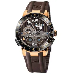 Часы Ulysse Nardin Classico Complications El Toro GMT Perpetual 322-00-3 130107