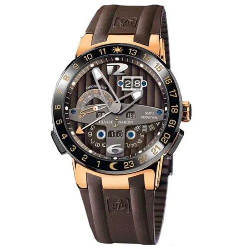 Часы Ulysse Nardin Classico Complications El Toro GMT Perpetual 322-00-3 130107