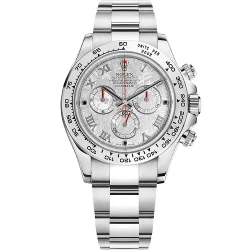 Часы Rolex Cosmograph Daytona White gold 116509 meteorite dial 020831