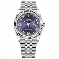 Часы Rolex Datejust 36 White Rolesor Bezel Jubilee Bracelet 126284RBR-0013 020350