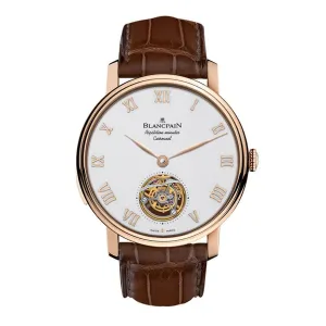 Часы Blancpain Le Brassus Complicated Minute Repeater Carrousel 00232-3631-55B 210001