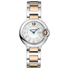 Часы Cartier Ballon Bleu De Cartier Medium 33mm 061127
