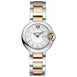 Часы Cartier Ballon Bleu De Cartier Medium 33mm 061127