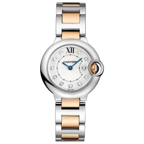 Часы Cartier Ballon Bleu De Cartier Medium 33mm 061127