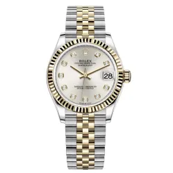 Часы Rolex Datejust 31 Yellow Rolesor Fluted Jubilee 020201